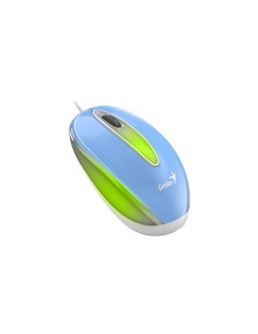 GENIUS MOUSE USB DX-MINI FLASHING LED BLUE 2