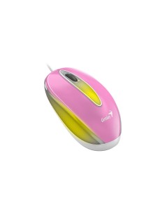 GENIUS MOUSE USB DX-MINI FLASHING LED PINK 2