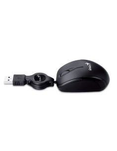 GENIUS MOUSE USB MICRO TRAVELER V2 FILO RETRATTILE BLACK 2