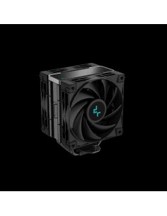 DEEPCOOL RAFF. CPU AK400 ZERO DARK PLUS (2x120mm Fan)...