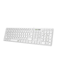 GENIUS TASTIERA MULTIMEDIALE SLIMSTAR 126 SLIM WHITE IT 2