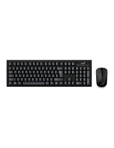 GENIUS TASTIERA + MOUSE WIR. KM-8101 BLACK IT