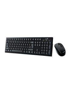 GENIUS TASTIERA + MOUSE WIR. KM-8101 BLACK IT 2