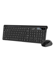 GENIUS TASTIERA + MOUSE WIR. SLIMSTAR 8230 D.MODE (BT +... 2