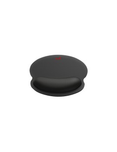GENIUS MOUSE PAD G-WMP 100 CON POGGIA POLSO BLACK 2