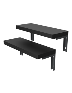 DEZCTOP ACC. 2 MENSOLE DA-DBSVM2-BK3