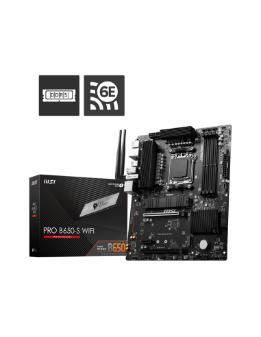MB MSI PRO B650-S WIFI AMD AM5