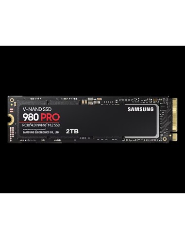 SAMSUNG SSD 980 PRO 2TB MZ-V8P2T0BW PCIe 4x4 NVME R/W 7000/5100 (SIAE)