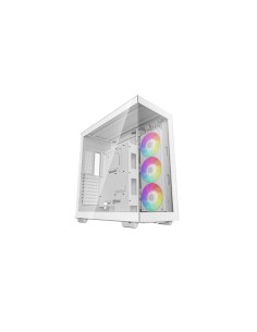 DEEPCOOL CASE MID TOWER CH780 WH 1x420 ARGB FAN VETRI...
