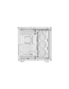 DEEPCOOL CASE MID TOWER CH780 WH 1x420 ARGB FAN VETRI... 2