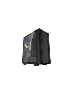 DEEPCOOL CASE MID TOWER CC560 ARGB V2 BLK 3+1x120 ARGB...