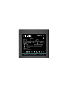 DEEPCOOL ALIMENTATORI PF700 700W 80Plus R-PF700D-HA0B-EU 2