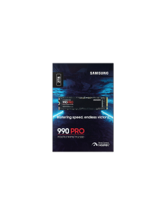 SAMSUNG SSD 990 PRO 2TB MZ-V9P2T0BW PCIe 4x4 NVME R/W...