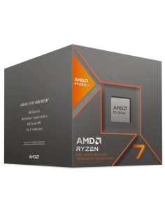 CPU AMD RYZEN 7 8700G BOX AM5 5.1GHz con dissipatore...