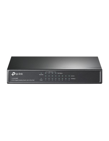 TP-LINK 8 PORTE GIGABIT SWITCH PoE