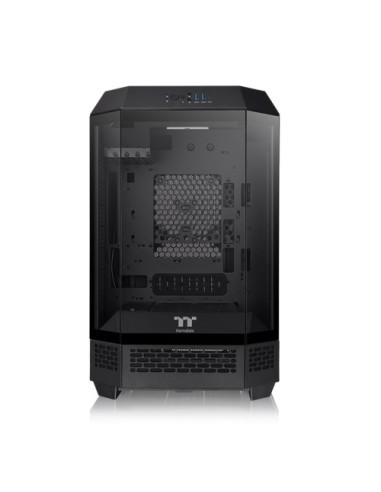 THERMALTAKE CASE MICRO THE TOWER 300 BLACK WIN SPCC 3TG 2FANCT140 METAL PANEL