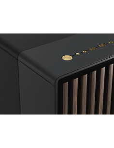 FRACTAL CASE TOWER NORTH XL CHARCOAL BLACK 2