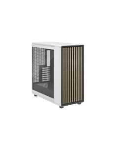 FRACTAL CASE TOWER NORTH XL CHALK WHITE TG CLEAR