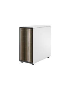 FRACTAL CASE TOWER NORTH XL CHALK WHITE TG CLEAR 2