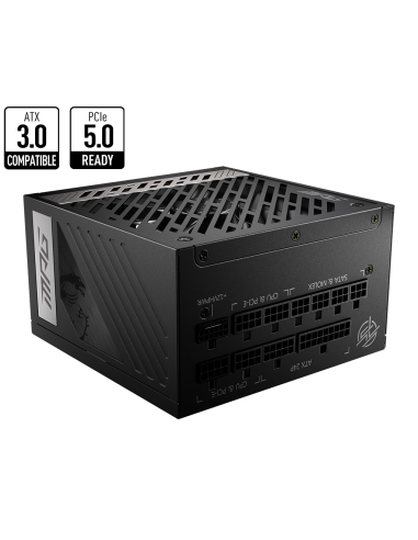 MSI ALIMENTATORE MPG A1000G PCIE5 1000W ATX3 PCIe5 F.MDULARE