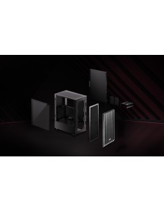 ADATA XPG CASE MID.T VALOR STORM BLACK TG no ventole 2