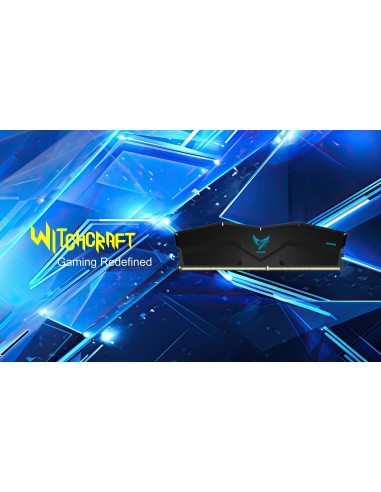 MEM DYNAC DDR5 WITCHCRAFT GAMING 32GB KIT (2x16GB) 6000MHz 40-40-40 1.3 Samsung