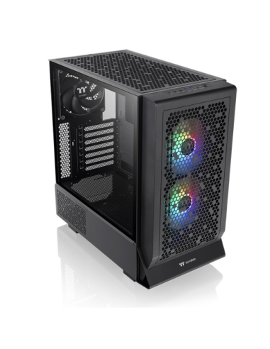 THERMALTAKE CASE M.TOWER CERES 330 TG ARGB BLACK WIN SPCC TG 2FANCT140 ARGB+1CT