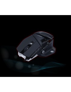 MAD CATZ GAMING MOUSE R.A.T. 4+ BLACK OTTICO 7.2K DPI...