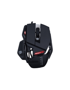 MAD CATZ GAMING MOUSE R.A.T. 4+ BLACK OTTICO 7.2K DPI... 2