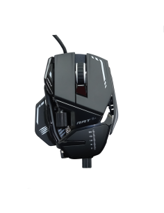 MAD CATZ GAMING MOUSE R.A.T. 8+ BLACK OTTICO ALLUMINIO...