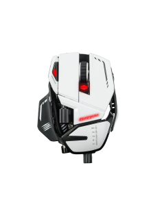 MAD CATZ GAMING MOUSE R.A.T. 8+ WHITE OTTICO ALLUMINIO...