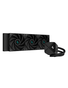 DEEPCOOL RAFF. LIQUIDO LS720S ZERO DARK R-LS720-BKNNMM-G-1