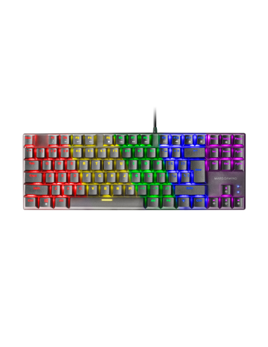 MARSGAMING TAST GAMING MK-80BIT BLACK MECC SWITCH BLUE12RAINBOW RGB IT