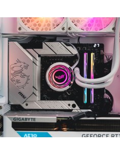 VALKYRIE RAFF. CPU LIQUIDO JARN 360 ARGB WHITE VK-AIOJR360W 2