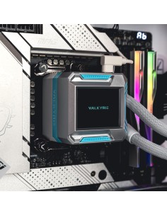 VALKYRIE RAFF. CPU LIQUIDO SYN 240 ARGB WHITE VK-AIOSY240W 2