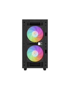 DEEPCOOL CASE MICRO ATX CH360 NERO 2140+1120mm ARGB FAN 2