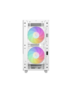DEEPCOOL CASE MICRO ATX CH360 WHITE 2140+1120mm ARGB FAN 2