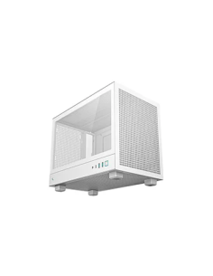 DEEPCOOL CASE MINI ITX CH160 WHITE ultraportabile  alto...