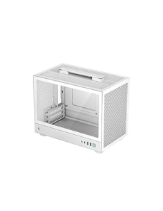 DEEPCOOL CASE MINI ITX CH160 WHITE ultraportabile  alto... 2