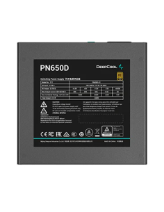DEEPCOOL ALIM. PN650-D 650W GOLD ATX3.1 PCIe 5.1... 2