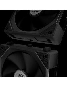 GAMDIAS VENTOLA CASE AEOLUS P2-1201 ARGB PWM FAN 120mm 2