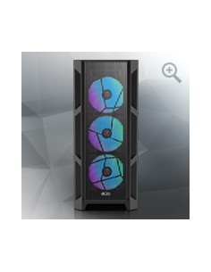 RAIJINTEK CASE M.TOWER ARCADIA III MS4 4xARGB FAN TG... 2
