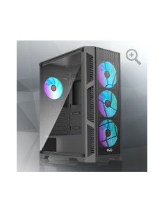 RAIJINTEK CASE M.TOWER ARCADIA III MS4 4xARGB FAN TG...