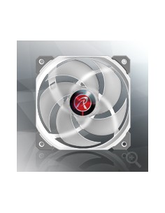 RAIJINTEK DISSIPATORE CASE AGERAS 12 WHITE ARGB-1 1xFAN... 2