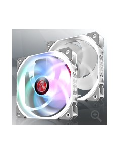 RAIJINTEK DISSIPATORE CASE AGERAS 12 WHITE ARGB-1 1xFAN...