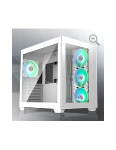 RAIJINTEK CASE M.TOWER  PAEAN C7 WHITE TG4 4xARGB FAN...
