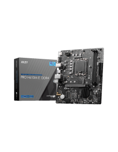 MB MSI PRO H610M-E DDR4 S1700