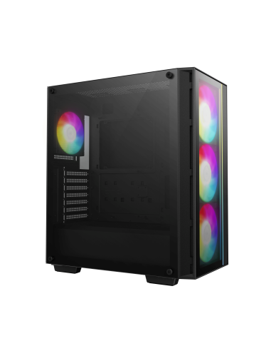 DEEPCOOL CASE MID TOWER MATREXX 55 V4 C TG 3x140+1x120mm ARGB Fan