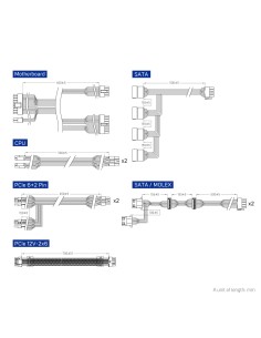 FSP FORTRON ALIM. VITA 1000GM 1000W, 80+GOLD, ATX 3.0,... 2