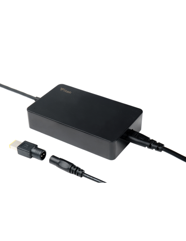 ITEK ALIMENTATORE UNIV. NOTEBOOK ITNBSD65 65W 8 CONNETTORI SLIM DESIGN